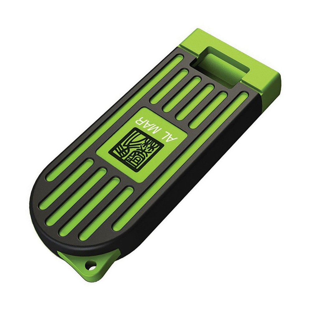 Al Mar Stinger Keyring Knife Green