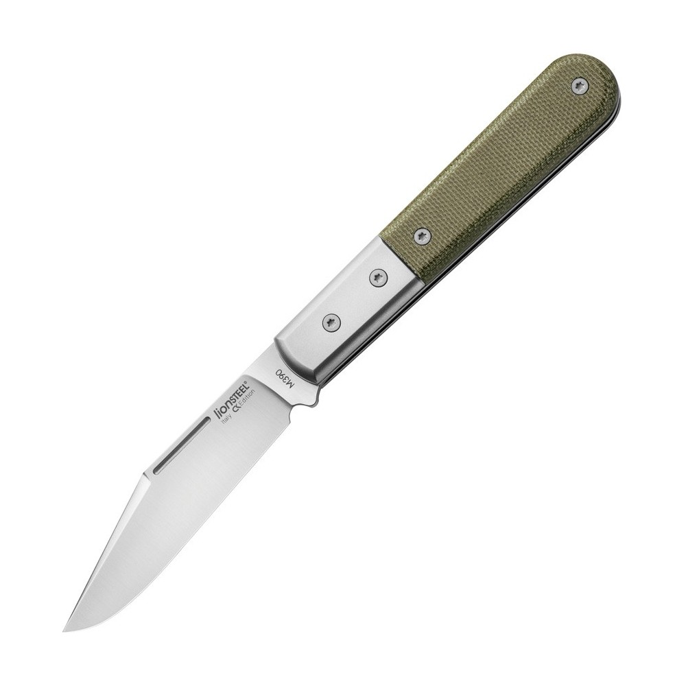 LionSTEEL Barlow Shuffler Green