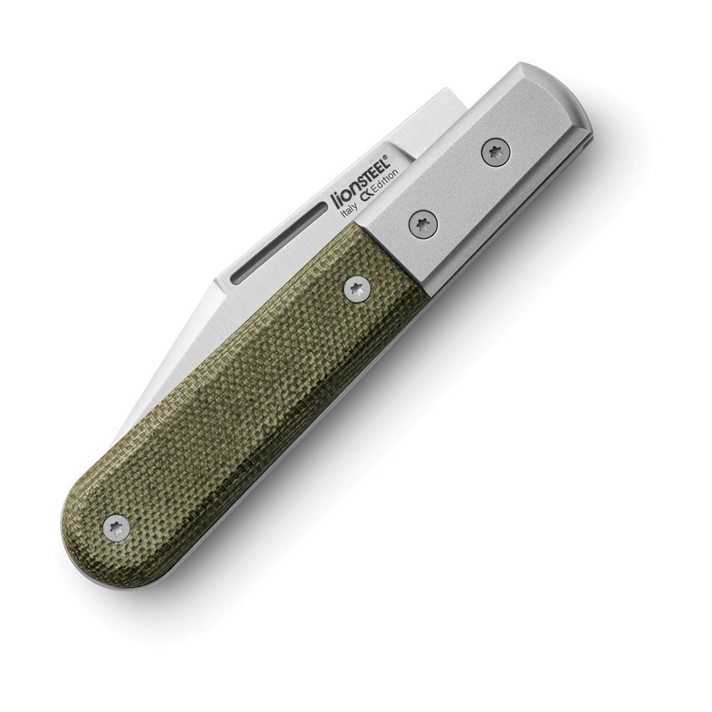 LionSTEEL Barlow Shuffler Green