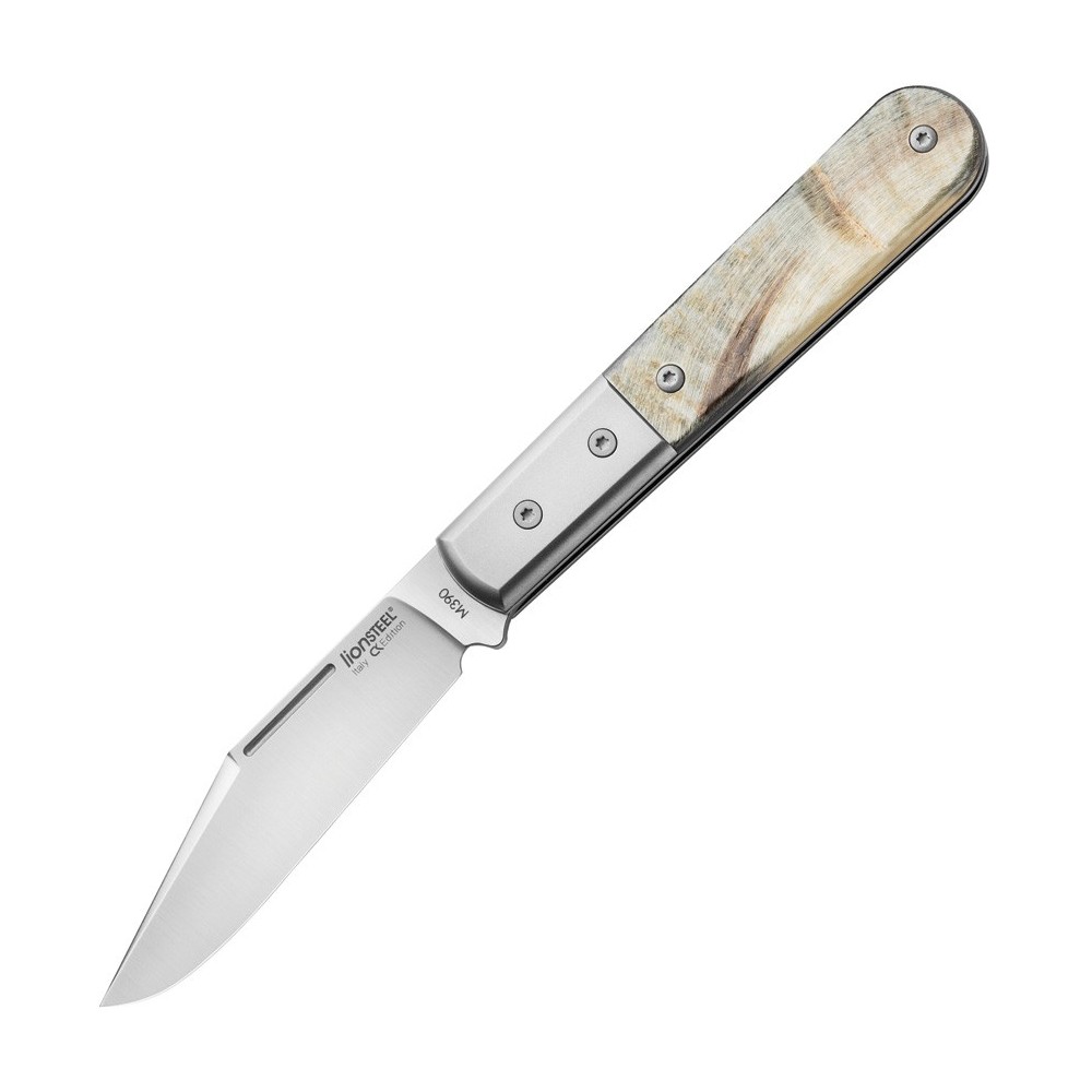 LionSTEEL Barlow Shuffler Ram's Horn