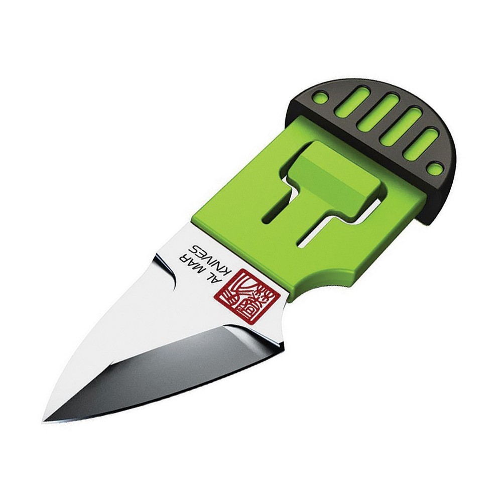 Al Mar Stinger Keyring Knife Green