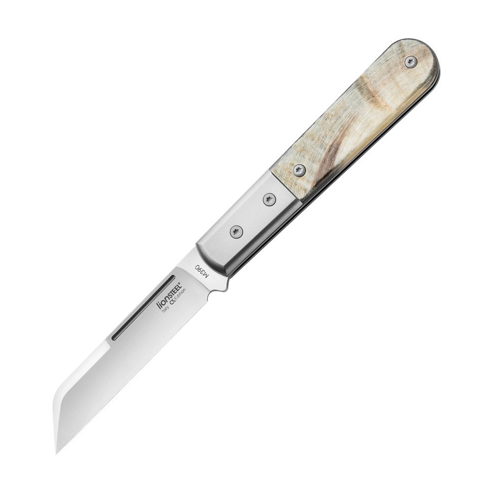 LionSTEEL Barlow Dom Ram's Horn