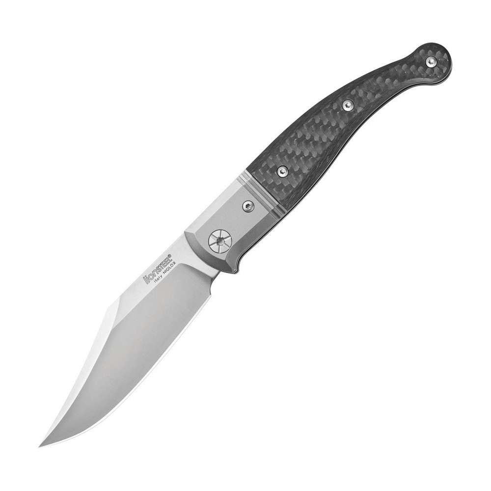 LionSTEEL Gitano Slip Joint Carbon Fiber