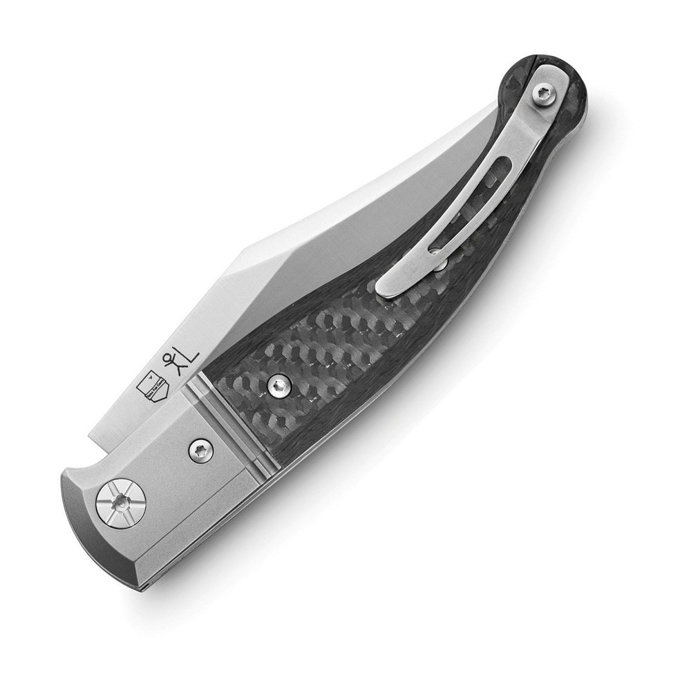 LionSTEEL Gitano Slip Joint Carbon Fiber