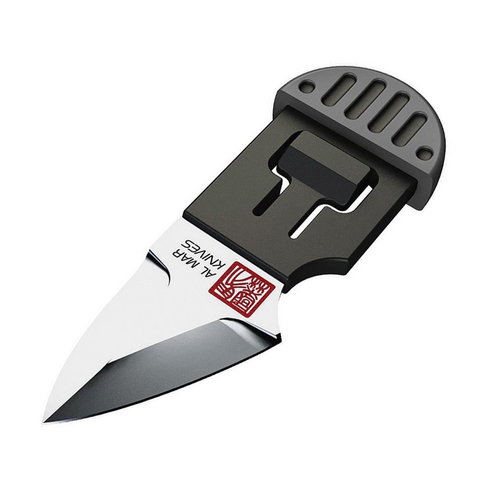 Al Mar Stinger Keyring Knife Black