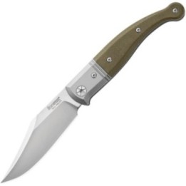 LionSTEEL Gitano Slip Joint Green