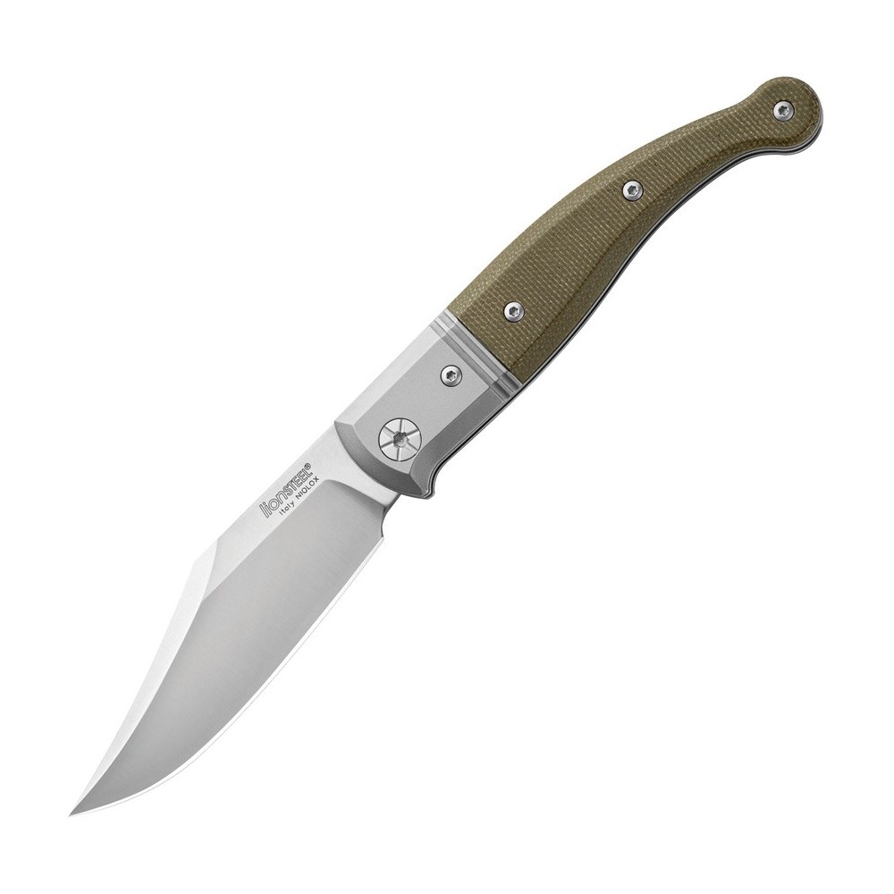 LionSTEEL Gitano Slip Joint Green