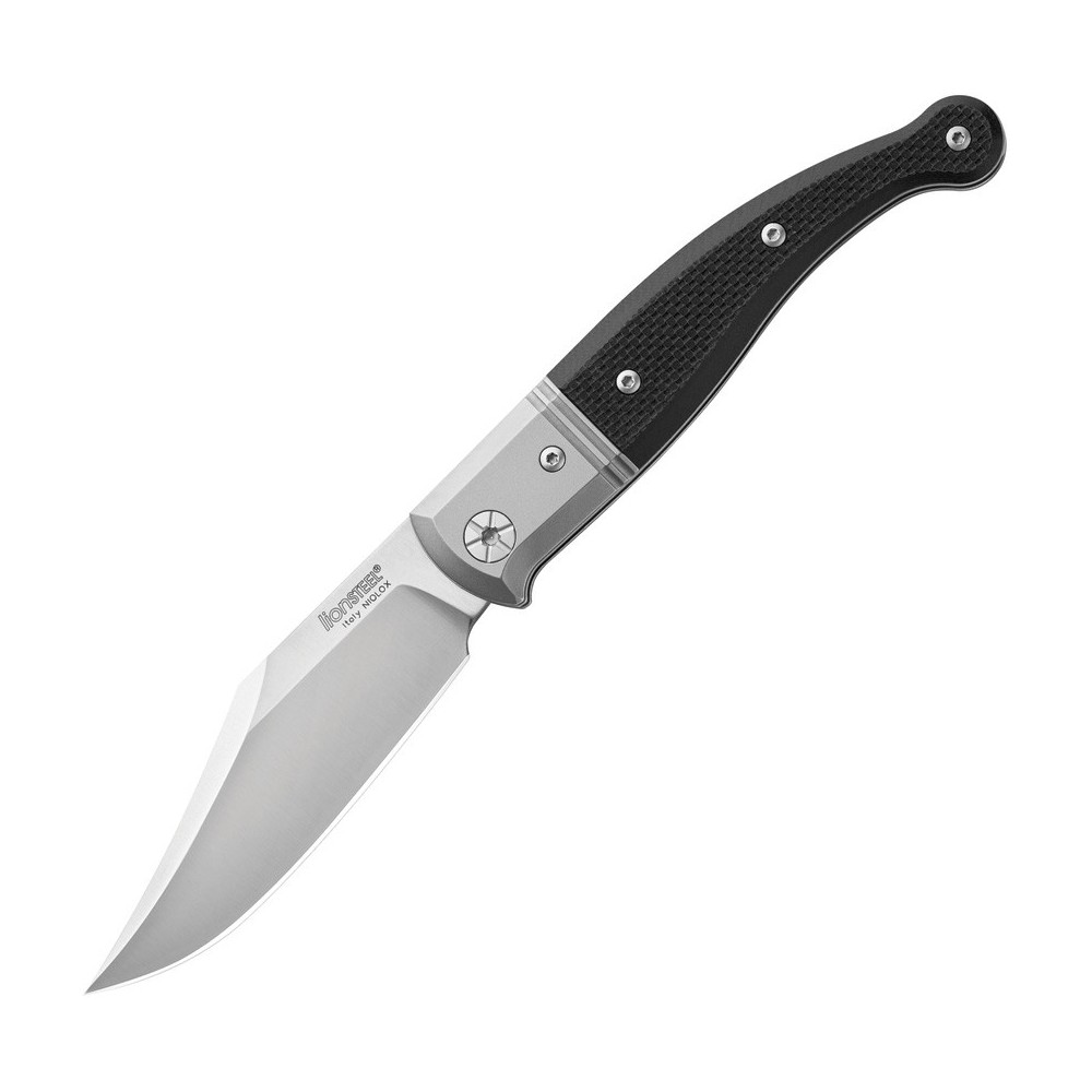 LionSTEEL Gitano Slip Joint Black G10