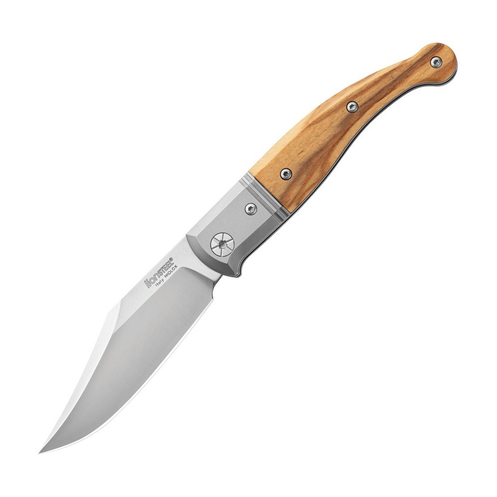 LionSTEEL Gitano Slip Joint Olive