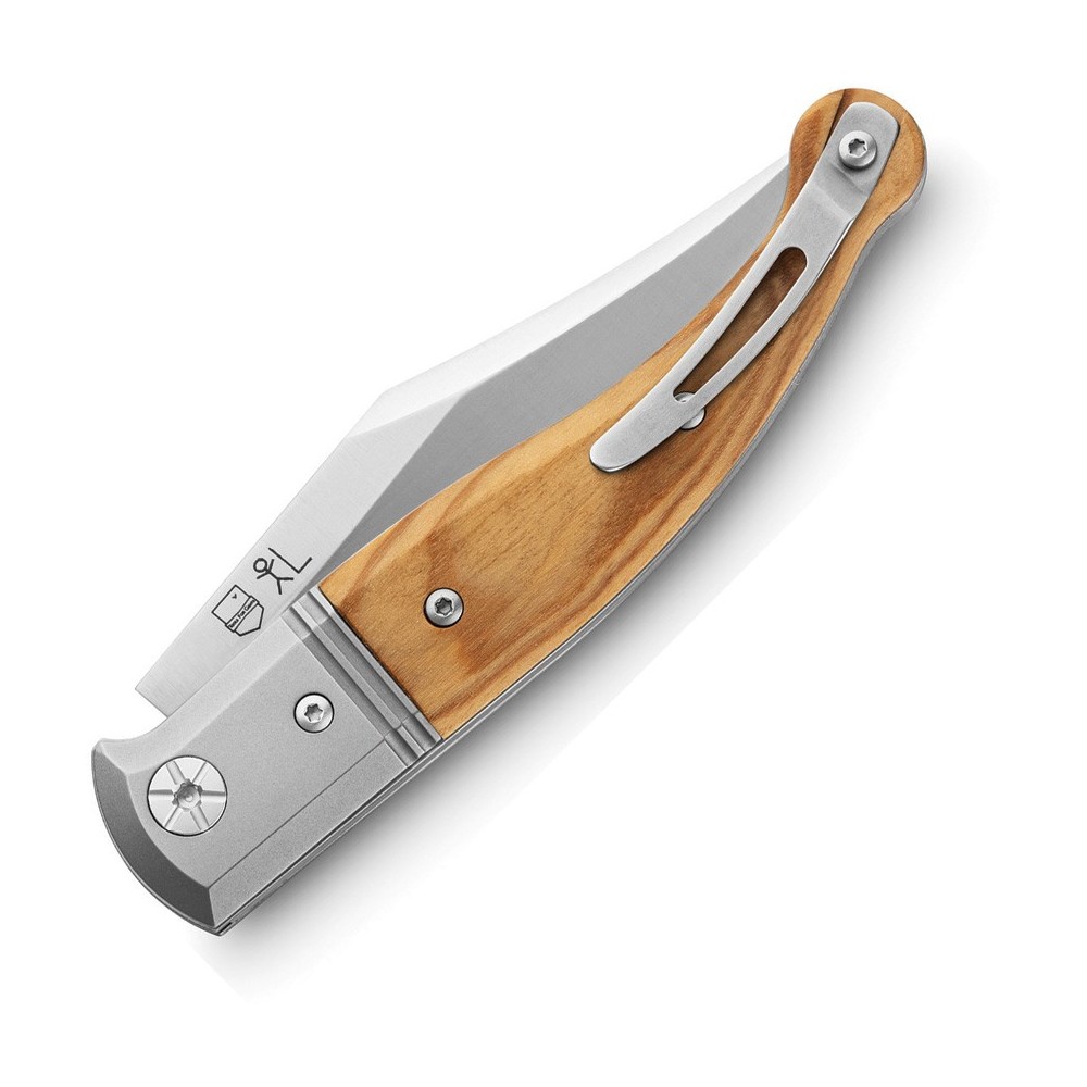 LionSTEEL Gitano Slip Joint Olive