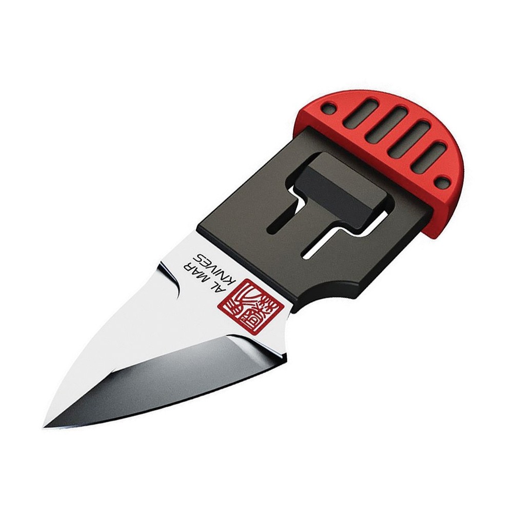 Al Mar Stinger Keyring Knife Red