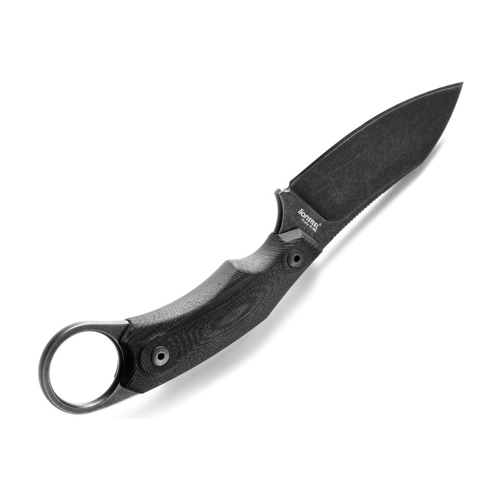LionSTEEL H1 Fixed Blade Skinner