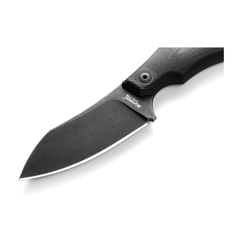 LionSTEEL H1 Fixed Blade Skinner