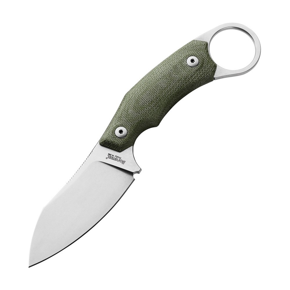 LionSTEEL H1 Fixed Blade Skinner