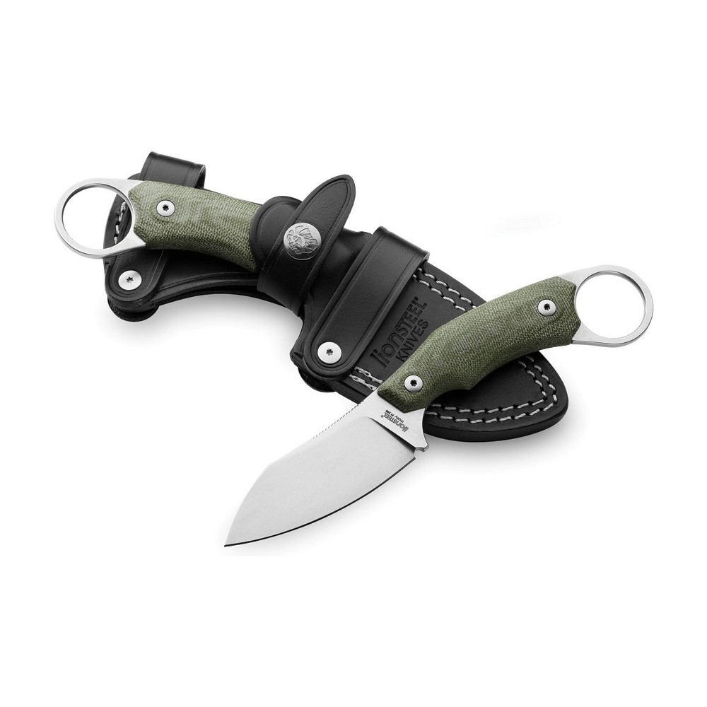 LionSTEEL H1 Fixed Blade Skinner