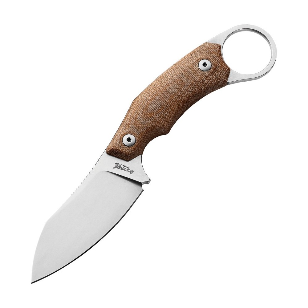 LionSTEEL H1 Fixed Blade Skinner