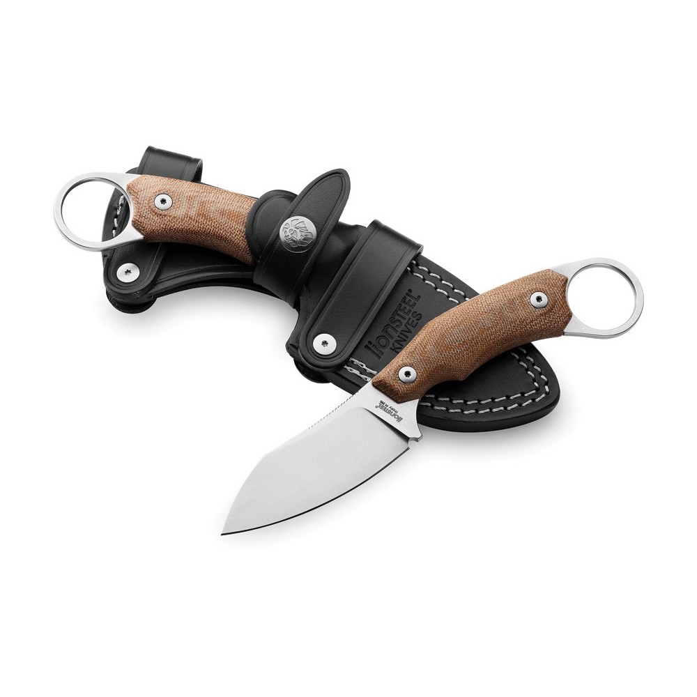 LionSTEEL H1 Fixed Blade Skinner