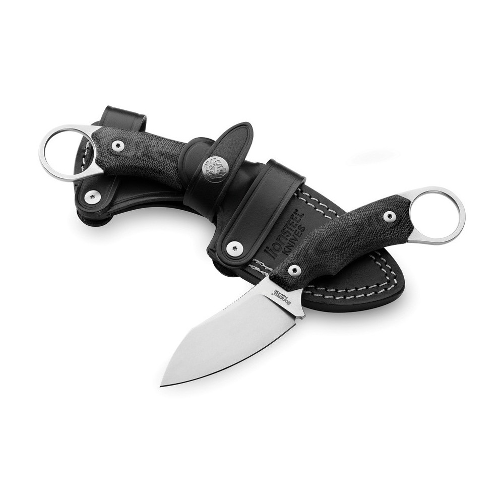 LionSTEEL H1 Fixed Blade Skinner