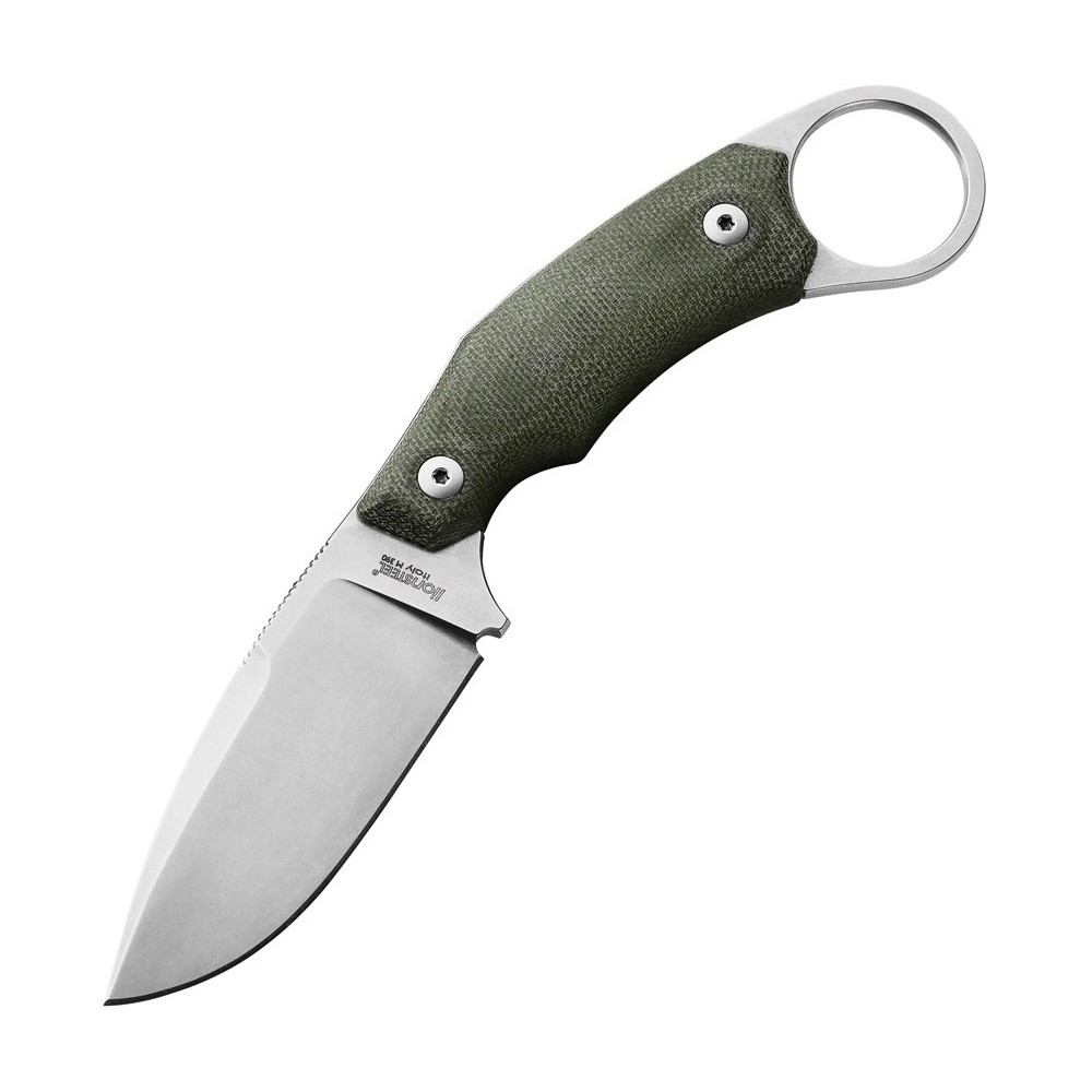 LionSTEEL H2 Fixed Blade Drop Point