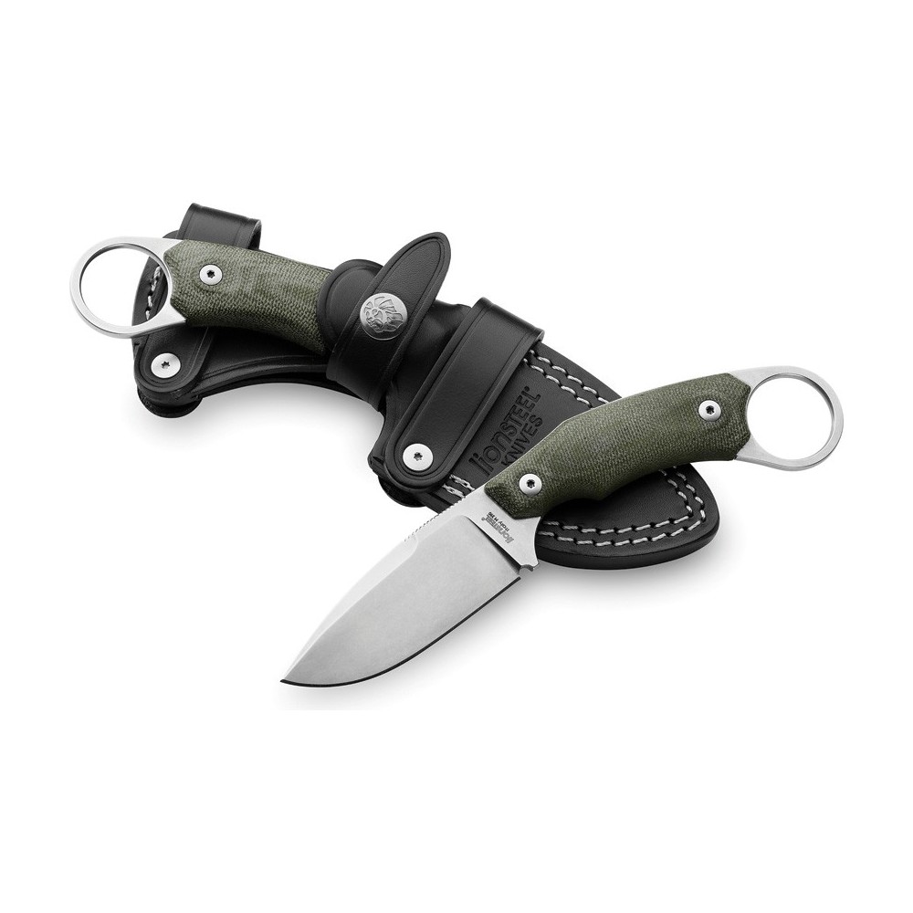 LionSTEEL H2 Fixed Blade Drop Point