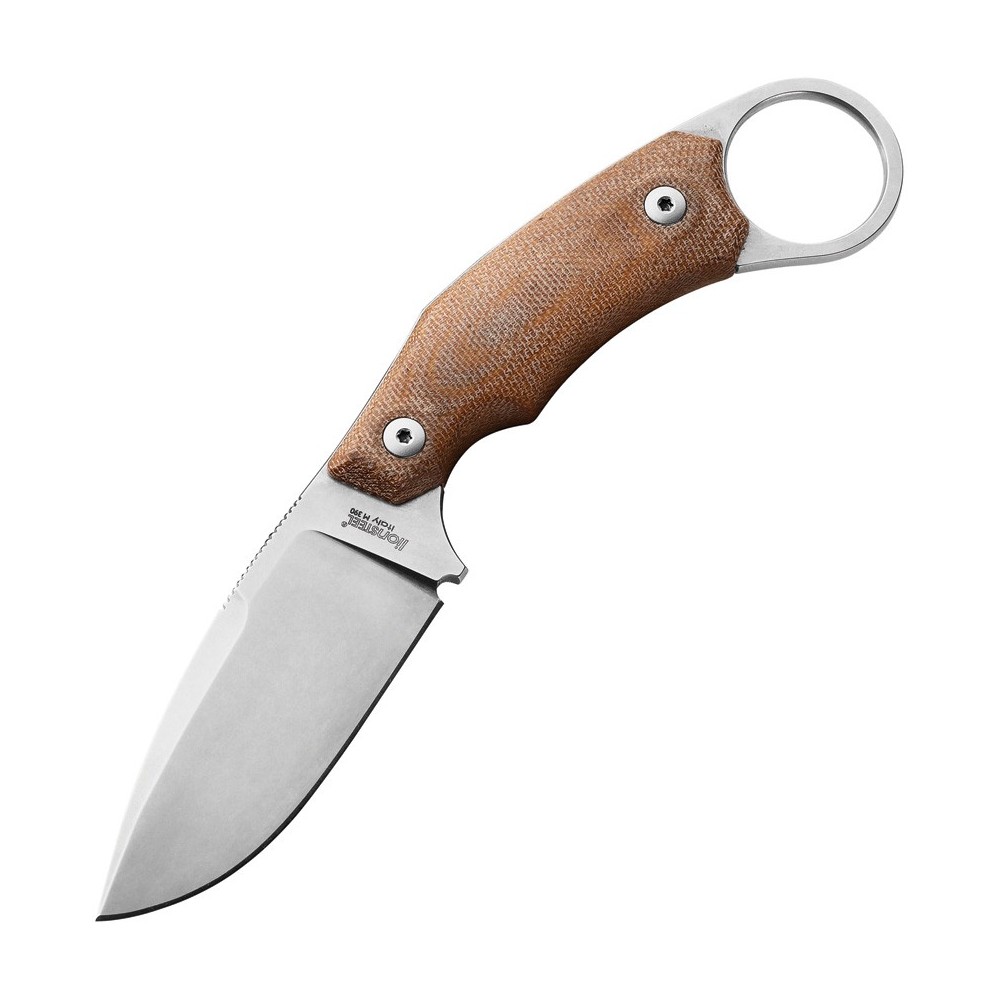 LionSTEEL H2 Fixed Blade Drop Point