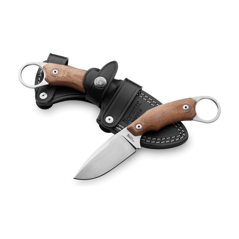 LionSTEEL H2 Fixed Blade Drop Point