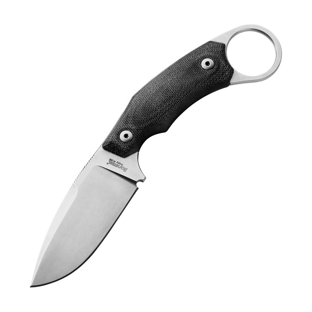 LionSTEEL H2 Fixed Blade Drop Point