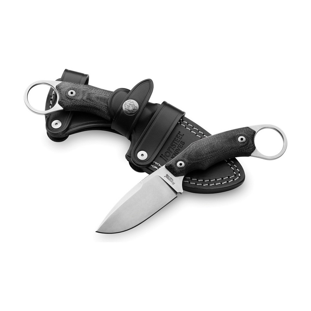 LionSTEEL H2 Fixed Blade Drop Point
