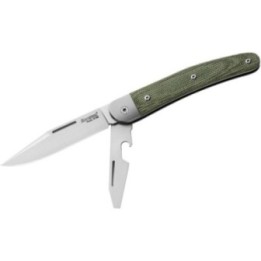 LionSTEEL Jack Folder Green Micarta
