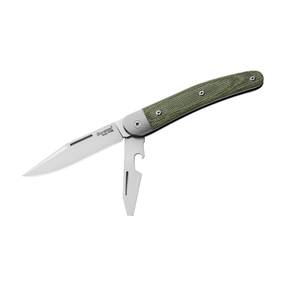 LionSTEEL Jack Folder Green Micarta
