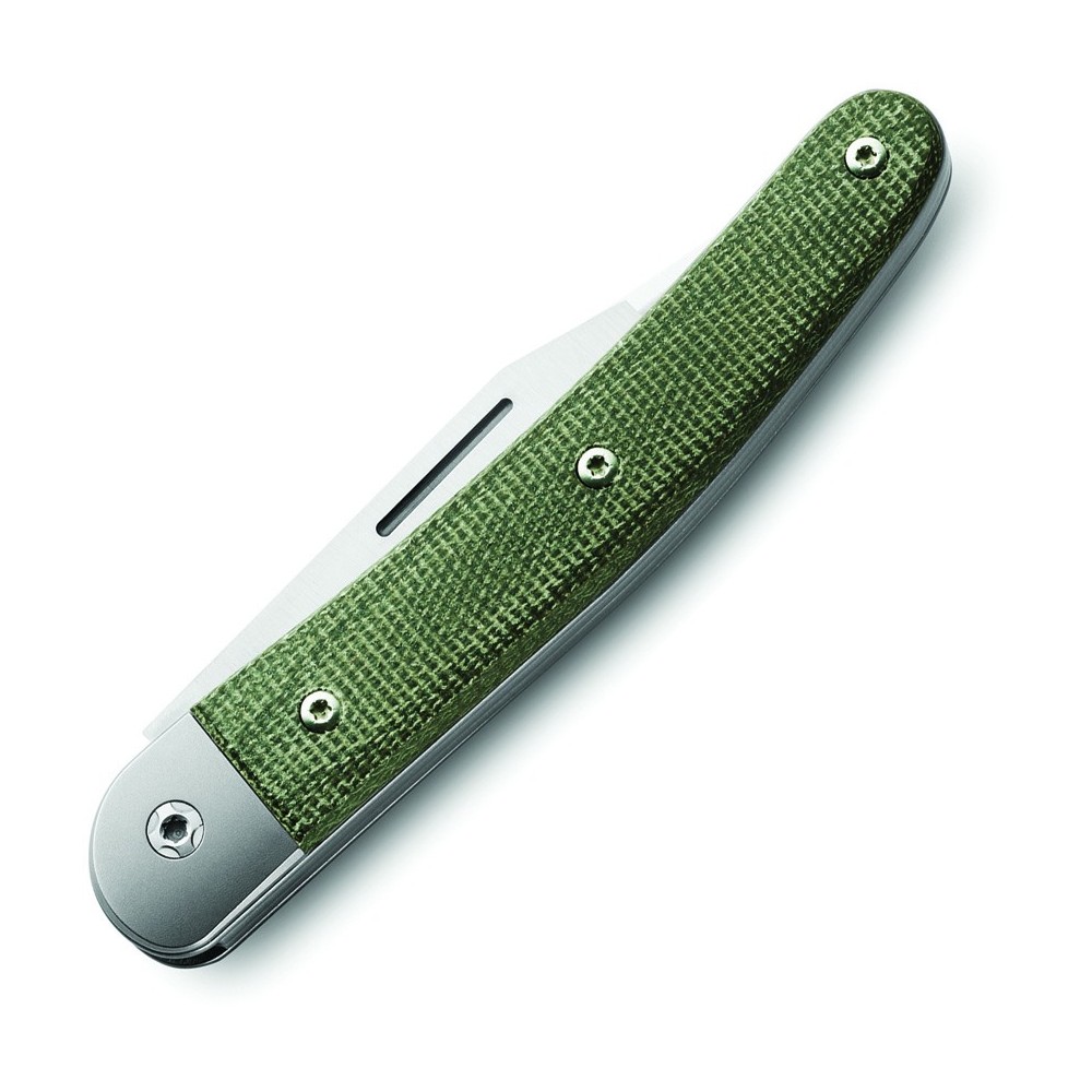 LionSTEEL Jack Folder Green Micarta