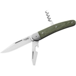 LionSTEEL Jack Folder Green Micarta