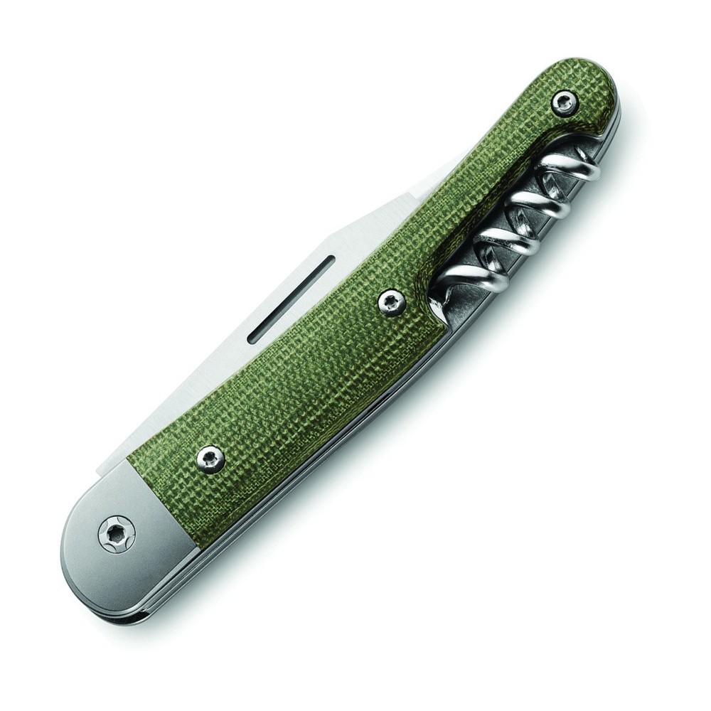 LionSTEEL Jack Folder Green Micarta