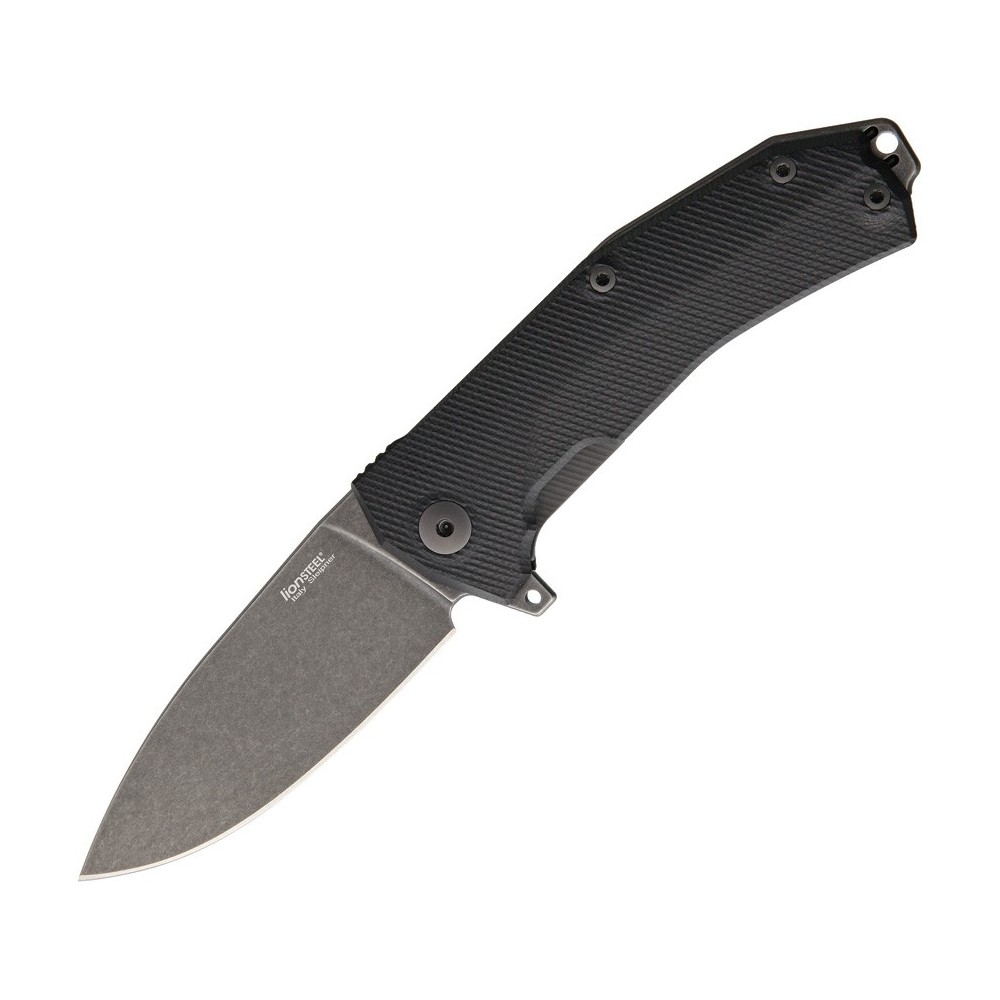 LionSTEEL KUR Linerlock Bl Stonewash
