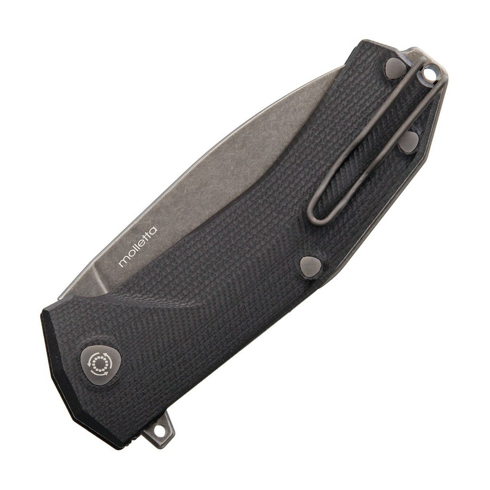 LionSTEEL KUR Linerlock Bl Stonewash