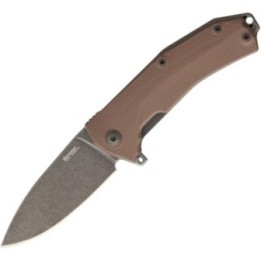 LionSTEEL KUR Linerlock Br Stonewash