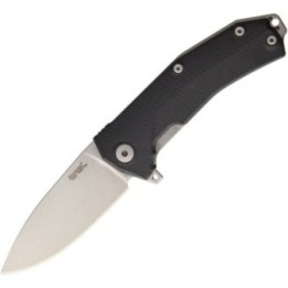 LionSTEEL KUR Linerlock Black