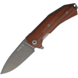 LionSTEEL KUR Linerlock Santos