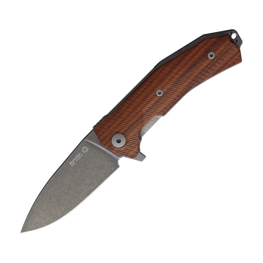 LionSTEEL KUR Linerlock Santos