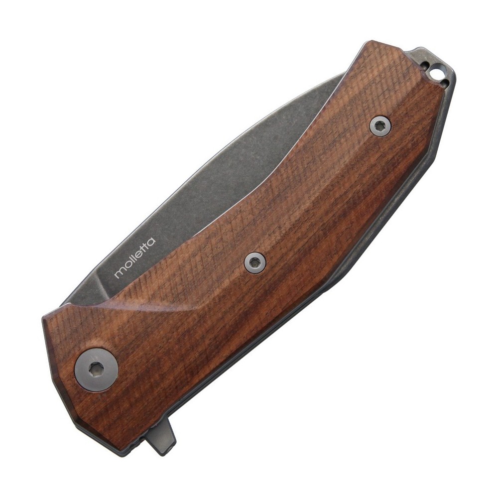 LionSTEEL KUR Linerlock Santos