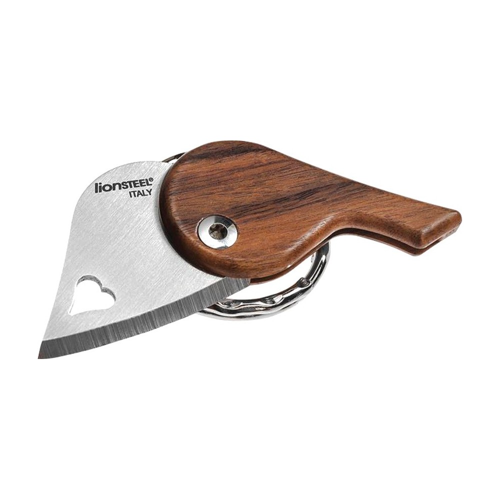 LionSTEEL LionBeat Heart Santos Wood