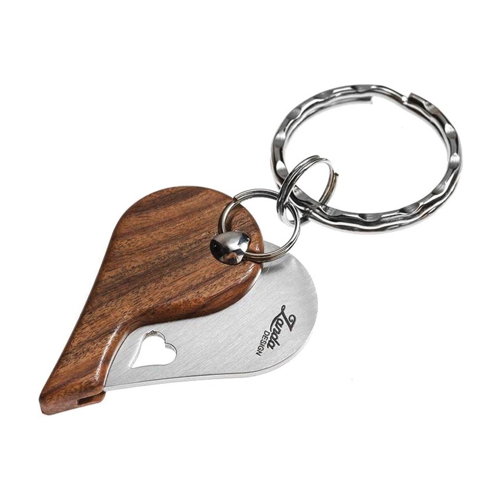 LionSTEEL LionBeat Heart Santos Wood