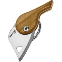 LionSTEEL LionBeat Heart Olive Wood