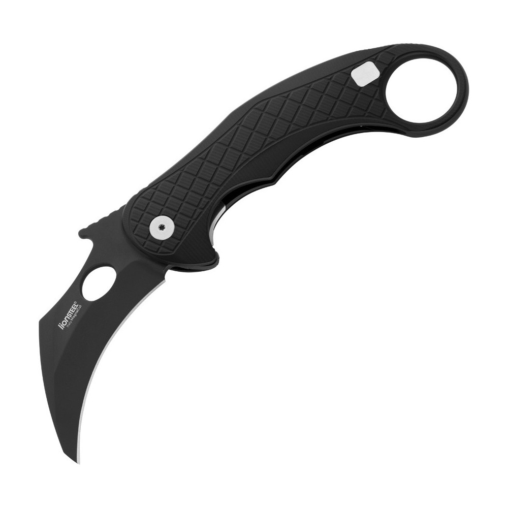 LionSTEEL L.E.ONE Framelock Black