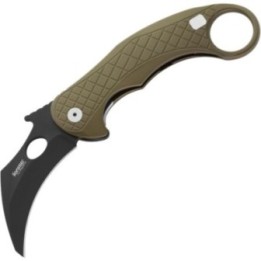 LionSTEEL L.E.ONE Framelock Green