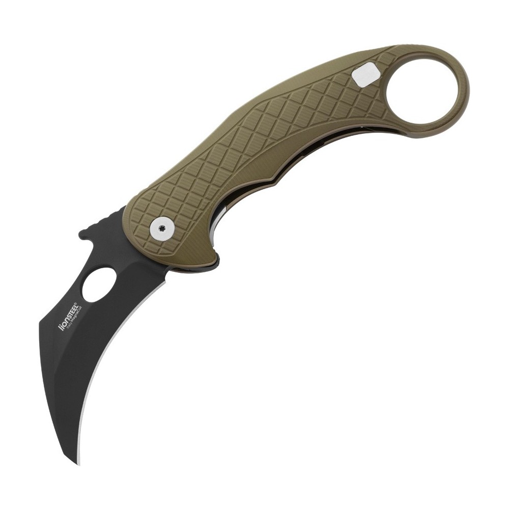 LionSTEEL L.E.ONE Framelock Green