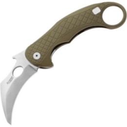 LionSTEEL L.E.ONE Framelock Green