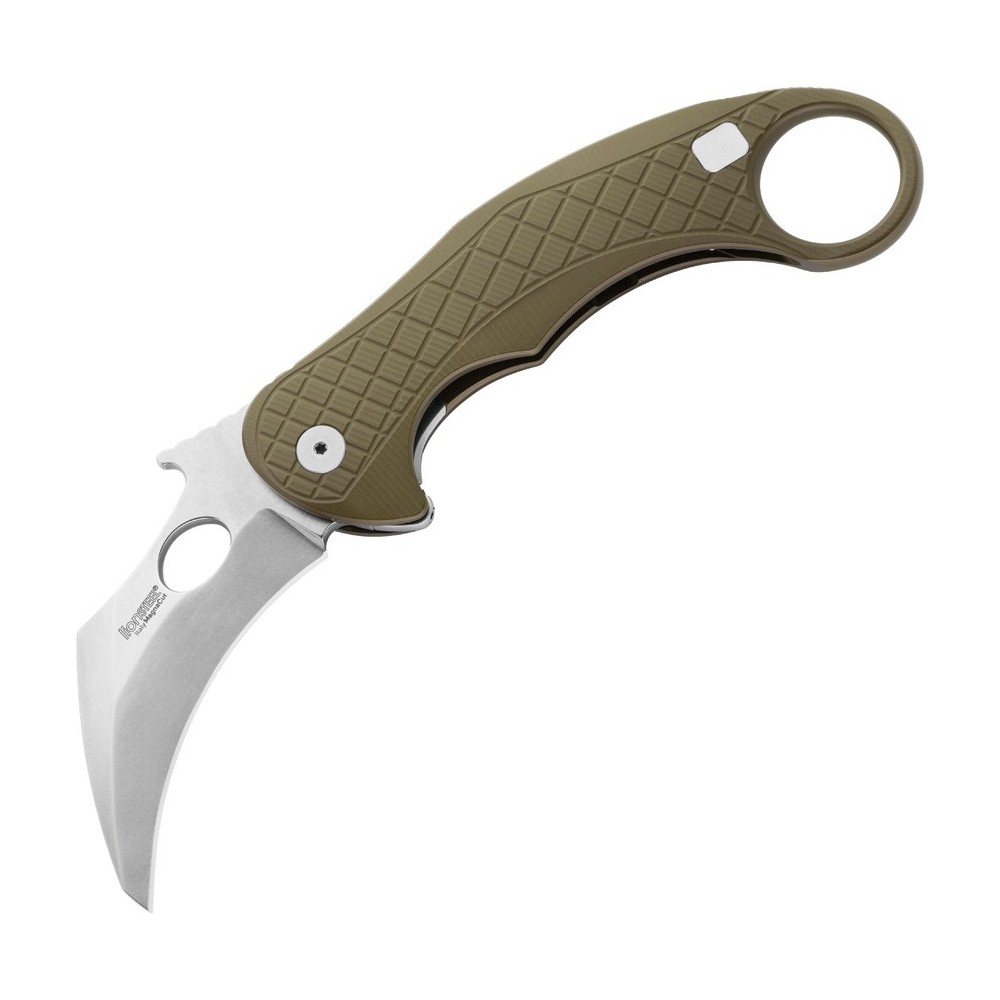 LionSTEEL L.E.ONE Framelock Green