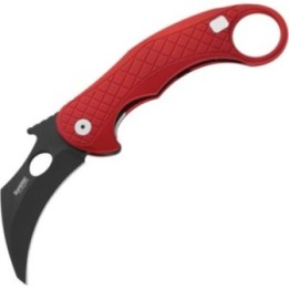 LionSTEEL L.E.ONE Framelock Red