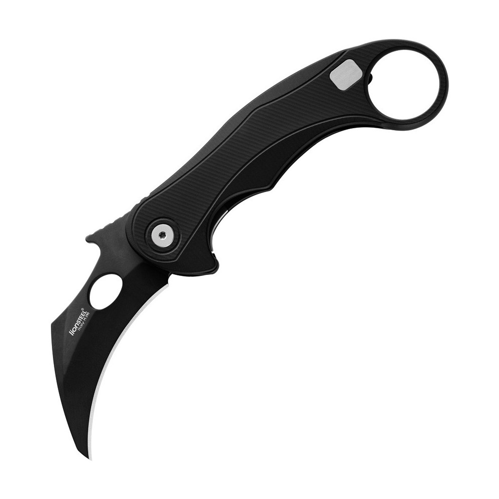 LionSTEEL LEone Mid Framelock Black